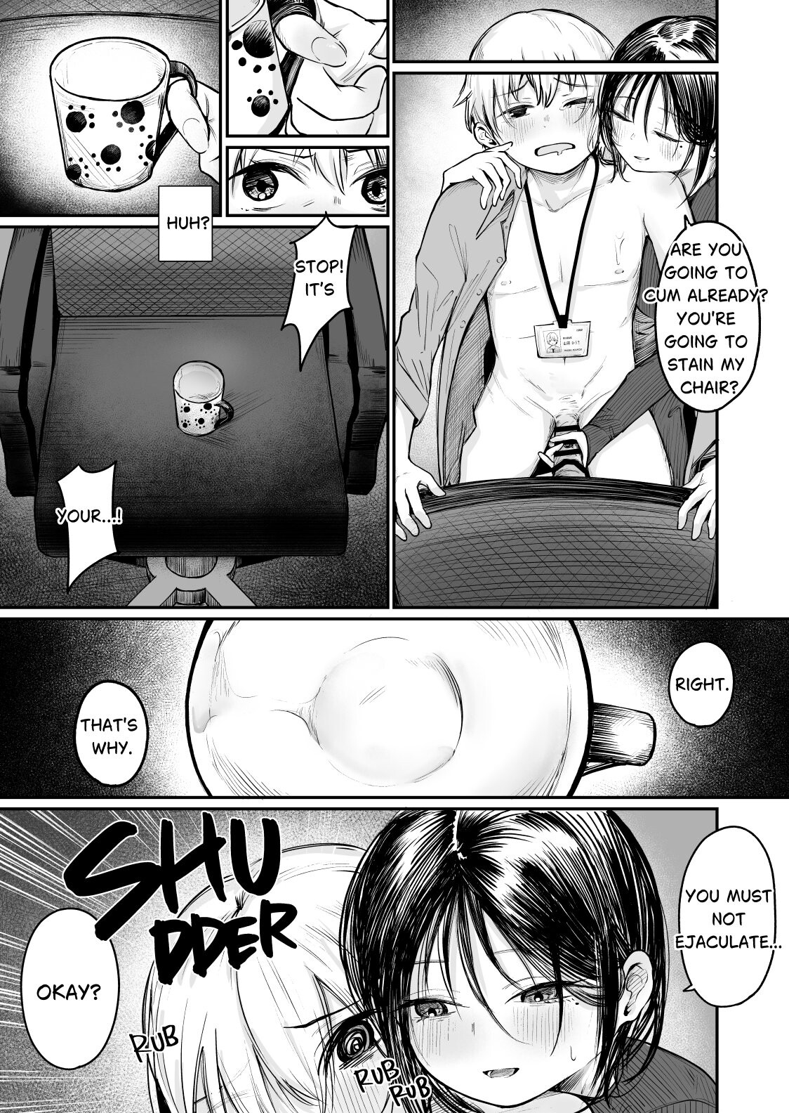 Hentai Manga Comic-Senpai! I'm Not Your Dildo! Uck!-Read-12